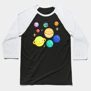 cute planets 2! Baseball T-Shirt